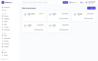 POSMaster - Point of Sale, Inventory & Multi-Branch Management