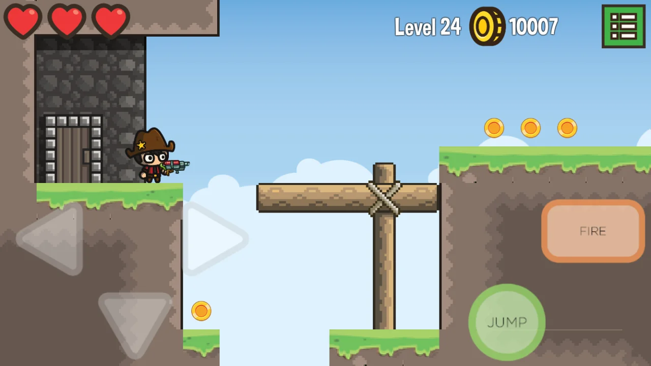 Tiny Metal Shooter — screenshot 1
