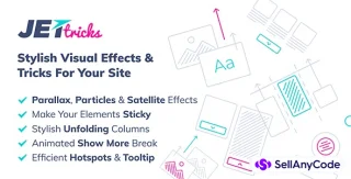 JetTricks - Visual Effects Addon for Elementor | Add-Ons
