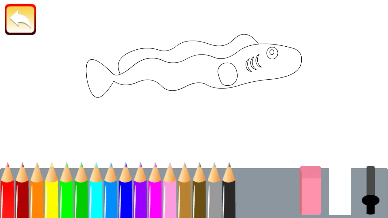 Edukida - Your Own Coloring Aquatic Unity Kids Game for Android and iOS — screenshot 4
