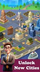 Idle City Tycoon - Tap to Build