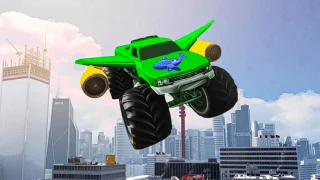 Monster Truck Robot Transformation