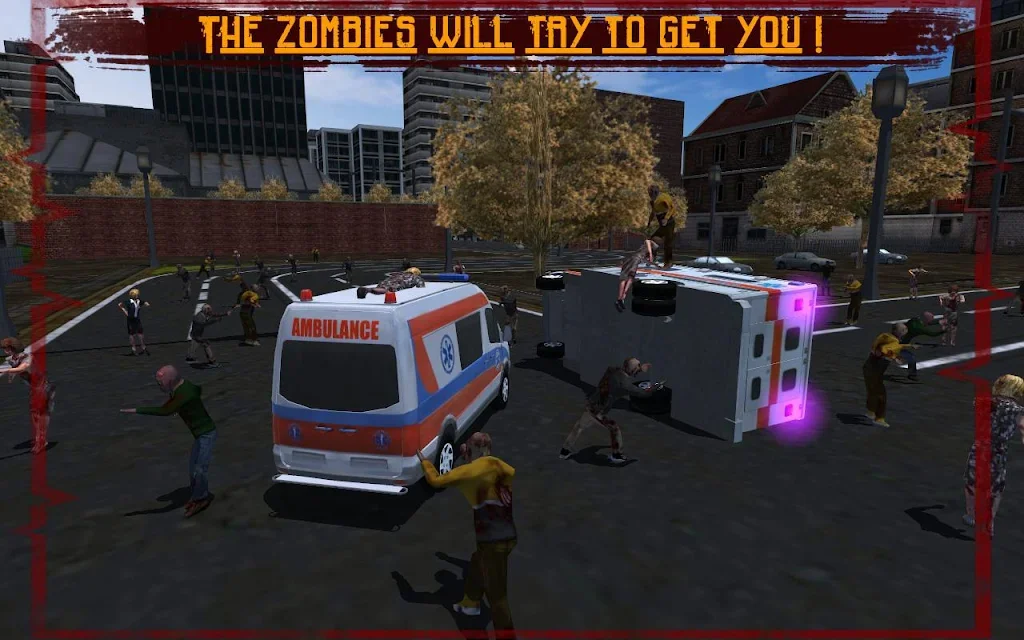 Ambulance Rescue Drive: Zombie — screenshot 7