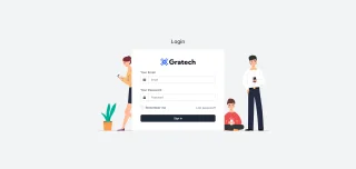 Gratech - Multi-Business Services with Advanced Page Builder & Workflow Tools