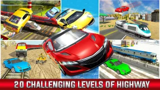 Highway Car Stunt: Car Racing Simulator