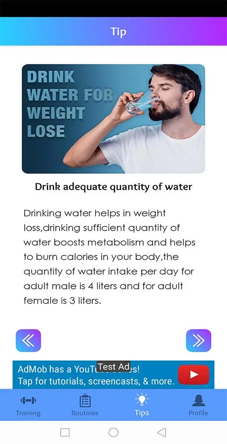 Android Workout Pro - Men Workout & Women Workout App (v2) — screenshot 6