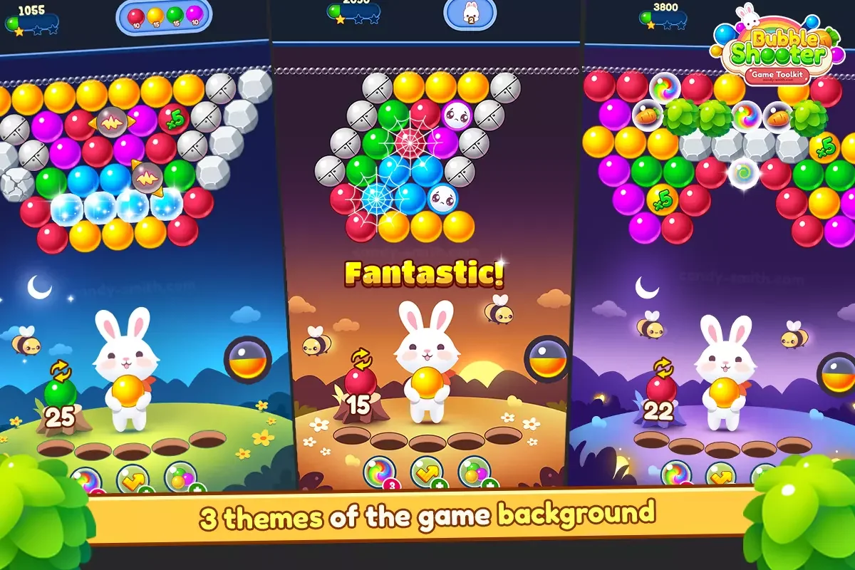 Bubble Shooter: Game Toolkit — screenshot 4