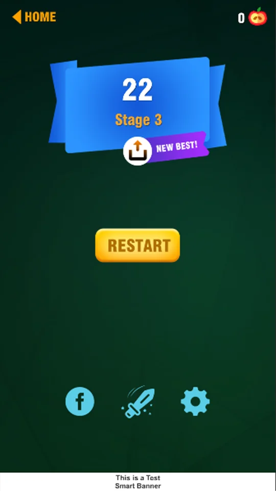 Knife Hit Unity Source Code — screenshot 5