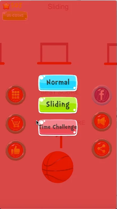 Basketball Complete Unity Game — screenshot 1