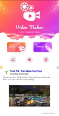 Android Photo Video Maker with Music: Slideshow Maker