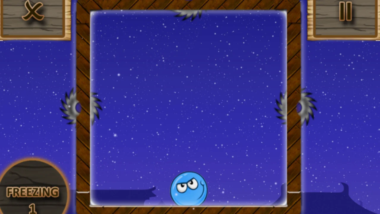 Bouncy Ball Freezing Adventure — screenshot 2