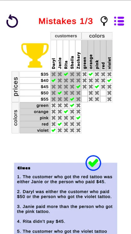 Logic Crosser — screenshot 5