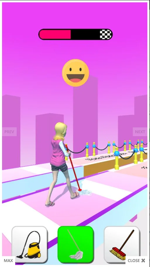 Cleaner Run - Unity - AdMob — screenshot 4