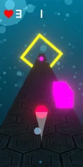 Neon Run Game