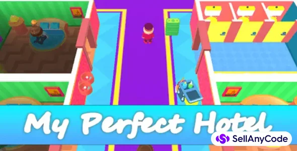 My Perfect Hotel Idle Game Unity Source Code