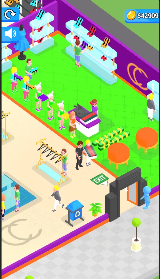 Outlets Rush 3D Idle Tycoon — screenshot 5