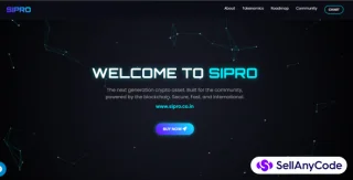 Sell Crypto Token / Coin 12 Templets Easy to Edit - PHP