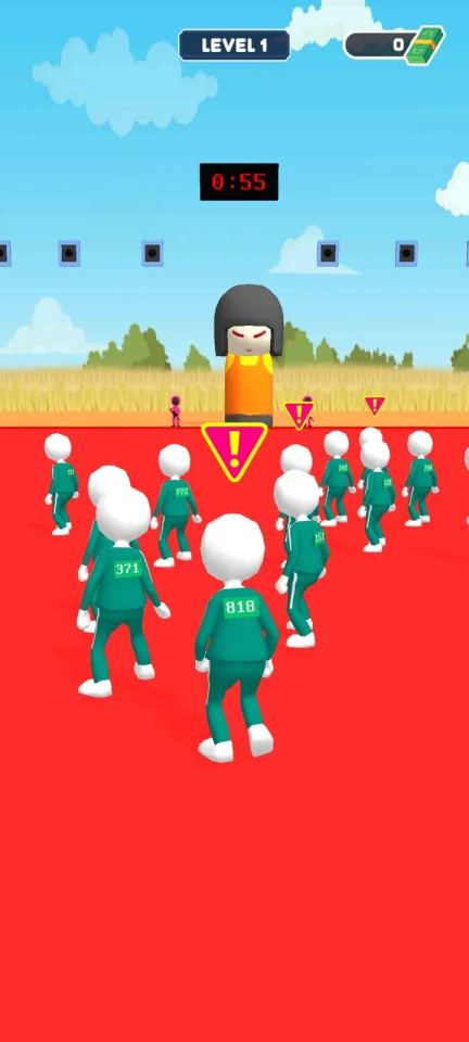 Squid Game with All 4 Games in One — screenshot 3