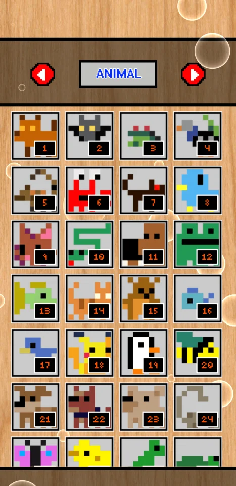 Bubble Pixel Art – Pop — screenshot 3