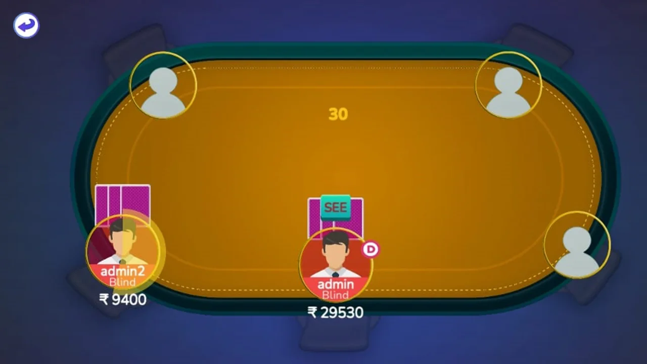 Real Cash Teen Patti Game Source Code — screenshot 1