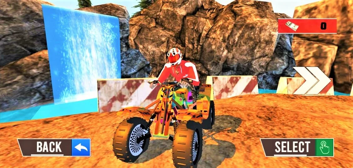 Offroad ATV Quad Bike Mania: Mountain Quad Stunt 64 Bit — screenshot 10