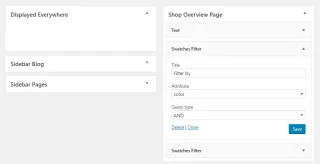 WooSwatches – WooCommerce Color or Image Variation Swatches