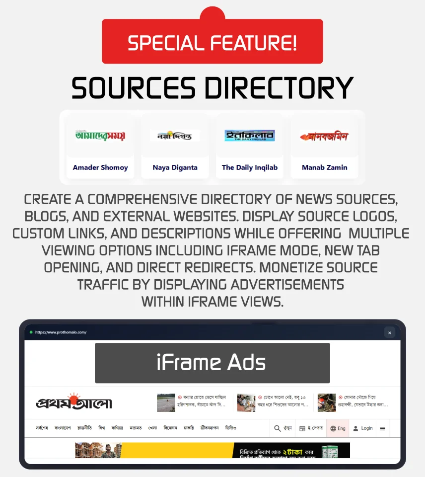 NewsCity - News & Magazine CMS with AI, Memberships, Newsletter Automation & Monetization — screenshot 5