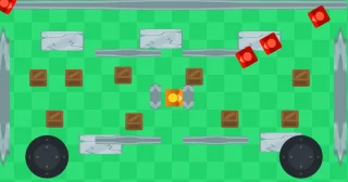 2D Top Down Shooter Game
