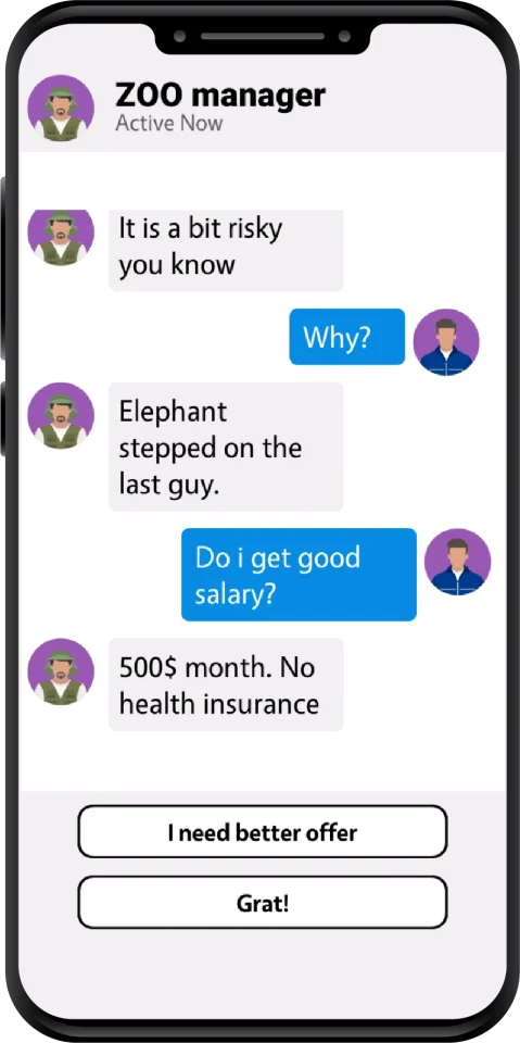 Chats Master — Unity Source Code — screenshot 5