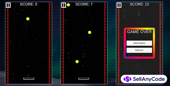 Catch the Balls - Unity Source Code with AdMob — cover