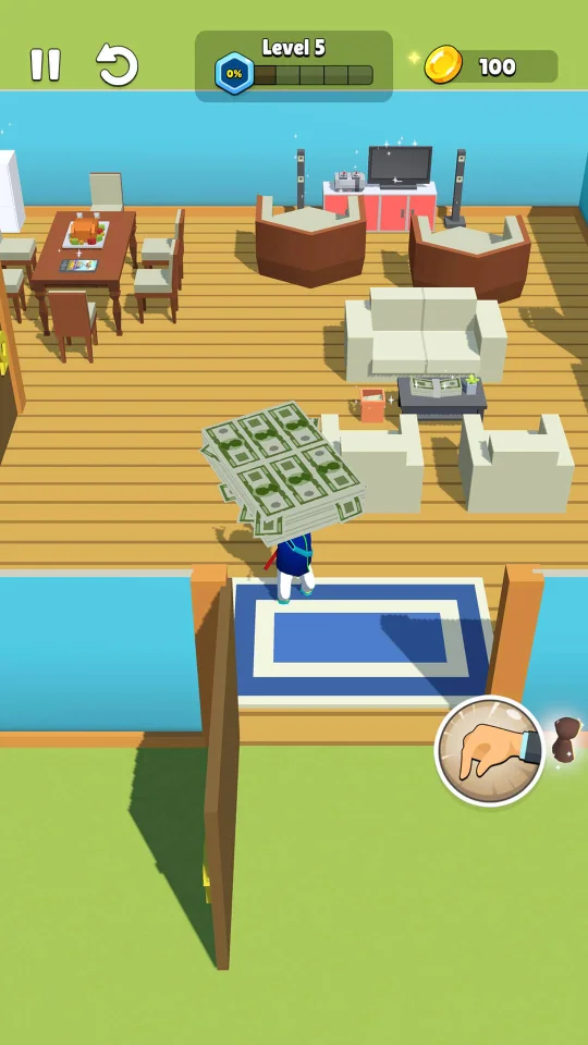 Rob Thief: Escape Police — screenshot 3
