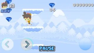 Alex in Search in Adventure