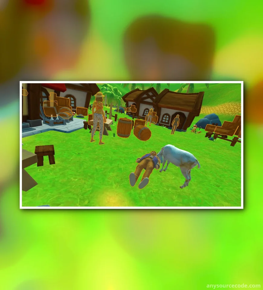 Angry Goat Revenge Simulator 3D — screenshot 1