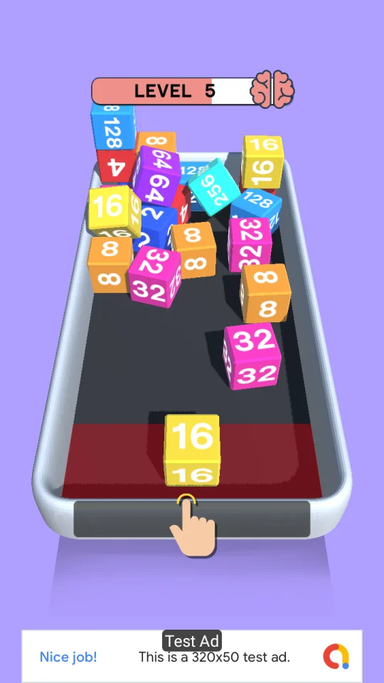 Mega Cube (Unity+AdMob+Android+iOS) — screenshot 3