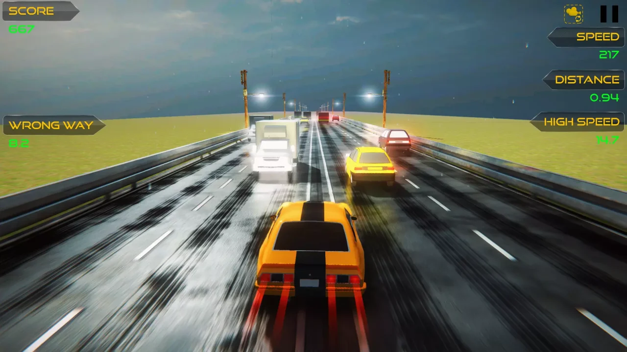 Highway Car Driving — screenshot 2