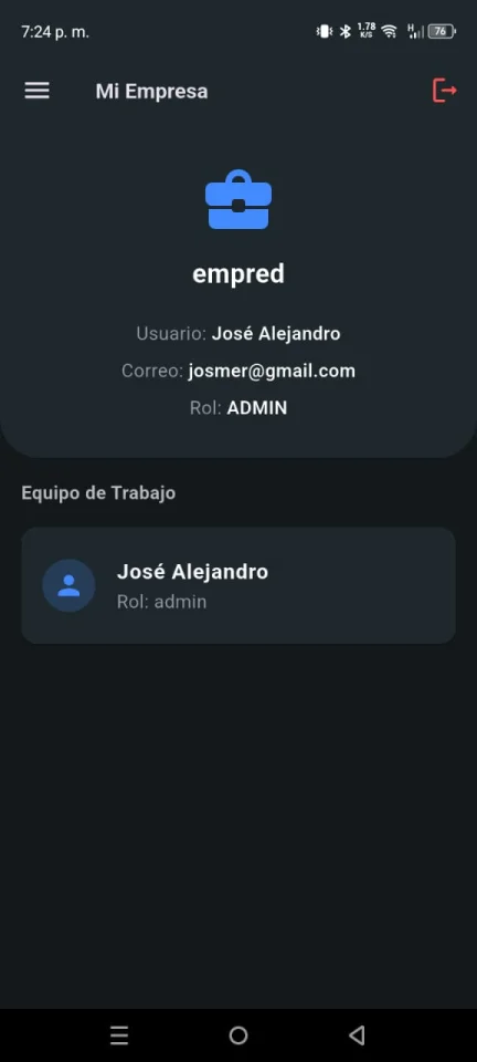 Sistema Servitec - Gestion De Talleres Y Servicios — screenshot 5