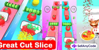Grate Cut Slice – Trending Hyper Casual Game