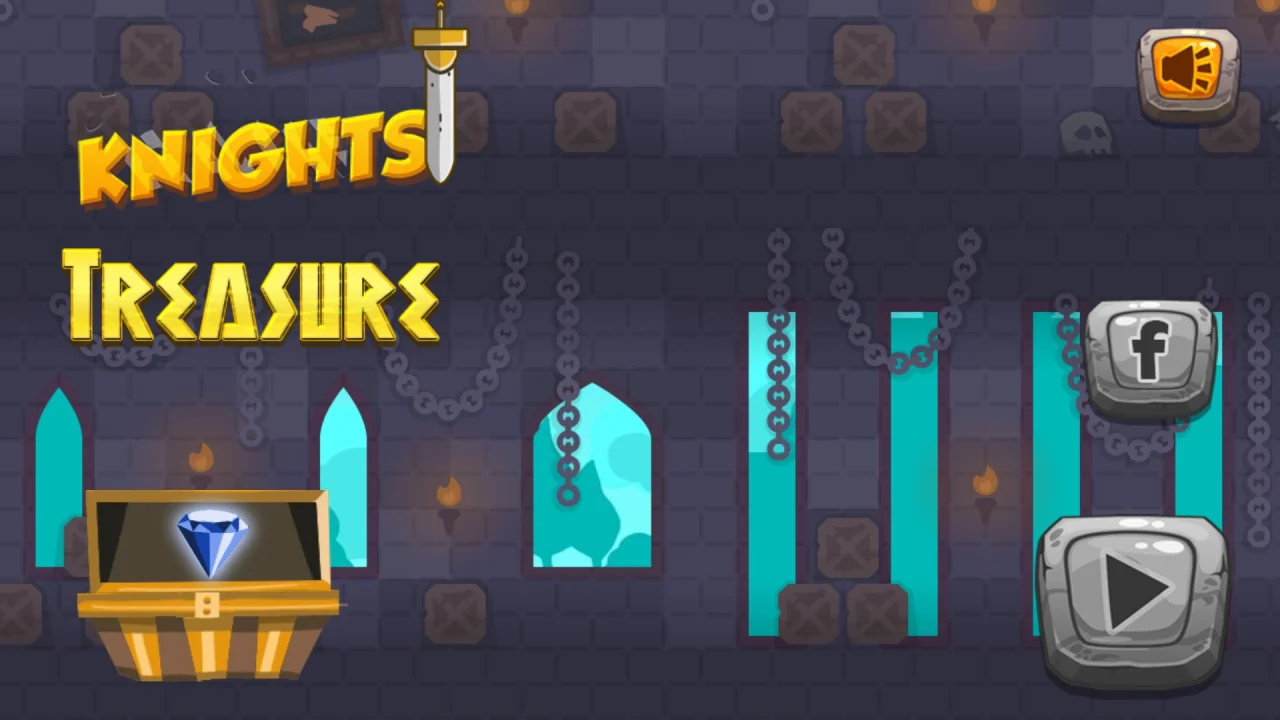 Knight Treasure - Unity Complete Project — screenshot 1