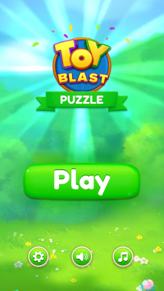 Toy Blast Puzzle — screenshot 1