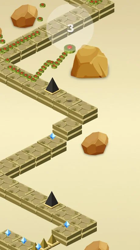 Desert Jump Game Template — screenshot 3