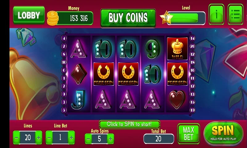 Casino Slots: Vegas 777 Jackpot Unity Source Code *Updated 2025* — screenshot 2