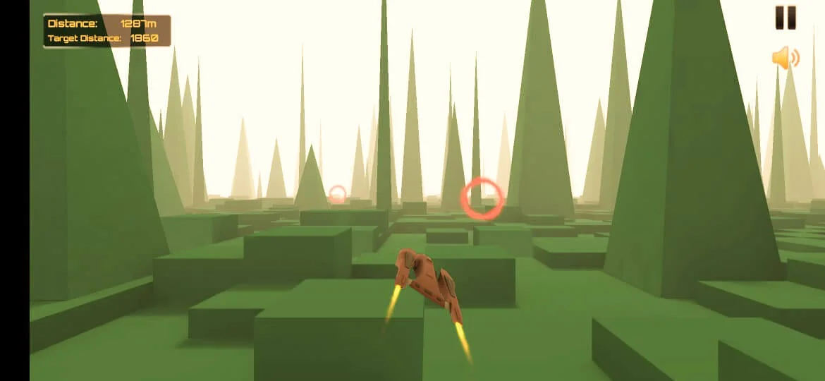 3D Jet Aero Space Racer 64 Bit Source Code — screenshot 1