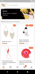 Customer App for zCart Multi-Vendor Marketplace