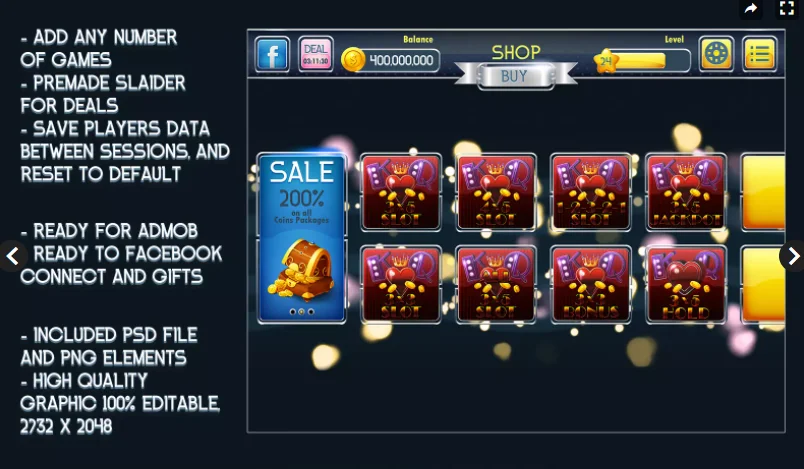 Modern Suits Slot — screenshot 8