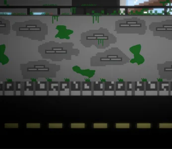 Pixel Art Post Apocalyptic Assets — screenshot 2
