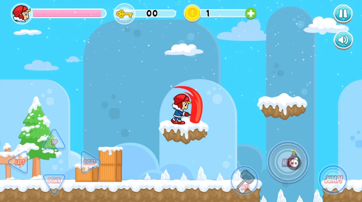 Snowland Adventure — screenshot 6