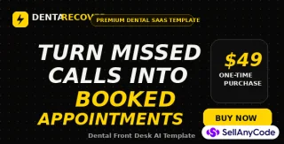 DentaRecover Dental Front Desk AI Template