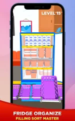 Fridge Filling Organizing! Sort Master – New Top Trending Game