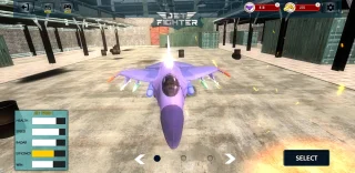 Air Jet Fighter -Unity 3D Action Game Source Code