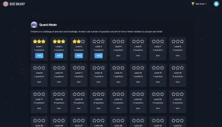 Quiz Galaxy